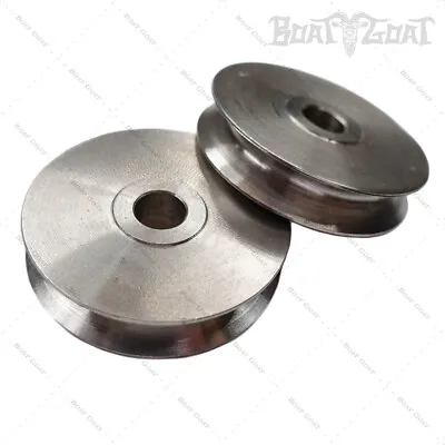 MotorGuide Tour Stainless Steel Steering Cable Pulleys - 2-PACK - M879321T • $29.98