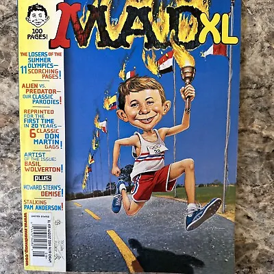 2004 MAD Magazine XL #29 Alien Vs Predator / Basil Wolverton • $10