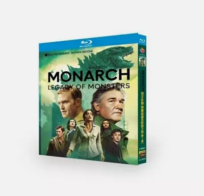 Monarch: Legacy Of Monsters:Season 1 TV Series Blu-Ray DVD BD 2 Disc Box Set • $16.72