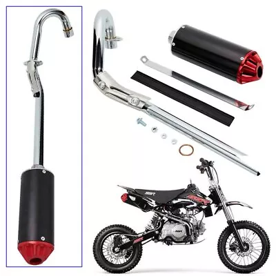  28mm Muffler Exhaust Pipe For Honda XR50 CRF50 70cc 110cc 125cc Pit Dirt Bike • $43.89