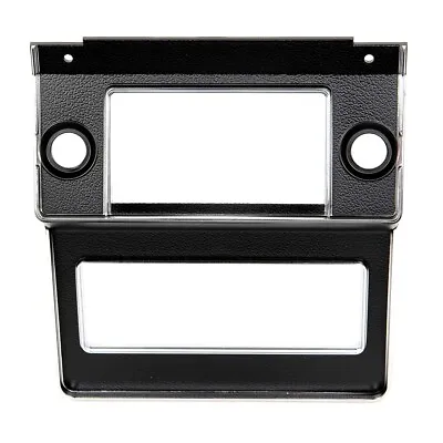 Mustang & Cougar Radio Bezel 1969 - 1970 Black - ACP • $34.95