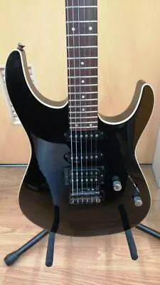 Fernandes Electric Guitar FR-40 Black 6 String 24 Frets Used Product USED • $256.70