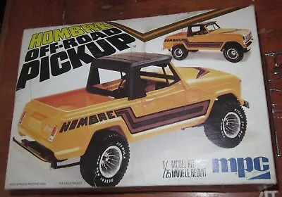 MPC Hombre Off Road Pickup Jeep Commando 1977 Issue Kit #0716 Built In Box 77 • $45