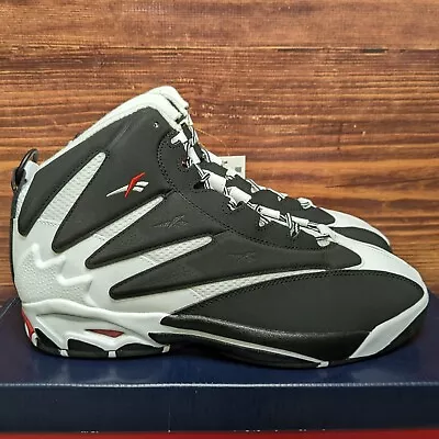 Reebok The Blast OG 2023 Men's 10.5 Nick Van Exel Black White Red Shoes GZ9519 • $119.95