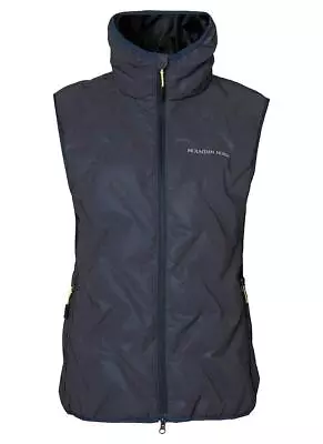 Mountain Horse Lunex Reflective Vest - Navy - 302209 (Various Sizes) • $138.03