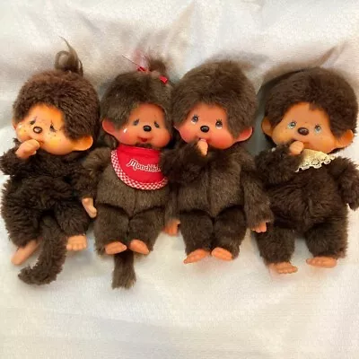 Monchhichi Plush Mascot Doll Lot Of 4 Sekiguchi Limited Vintage Rare Bulk Sale • $170.05