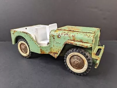 Vintage Tonka Jeep CJ5 - Vintage 1960's Restoration Candidate • $24.99