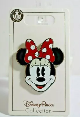 Disney Minnie Mouse Face Disney Pin  - New • $14.99