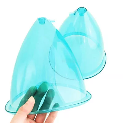 180ML Breast Cups Butt Lift Cups For Breast Enhancement Vacuum Therapy Machine • $29.99