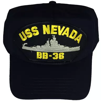 Uss Nevada Bb-36 Hat Cap Usn Navy Ship Battleship Cheer Up Able Bikini Atoll • $24.99