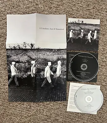 U2: Medium Rare & Remastered - 2CD Limited  With Poster • $44.99