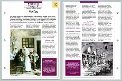 $2.47 • Buy VADs - 1914-1918 Windsors Atlas Kings & Queens Of GB Maxi Card