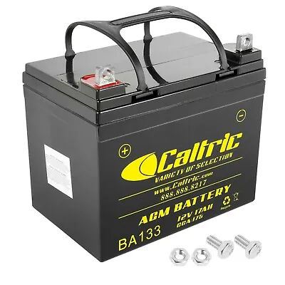 AGM Battery For Yamaha Rhino 660 YXR660 4X4 2004 2005 2006 2007 • $65.01