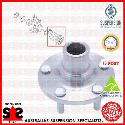 Front Axle Wheel Hub Suit SUBARU Impreza Saloon (Gc) 2.0 I AWD (GC8) IMPREZA • $125.05