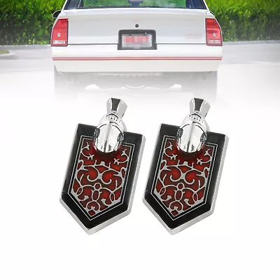 2 X New Taillight Tail Light Or Nose Emblem For 1981-1988 Monte Carlo SS • $35.95