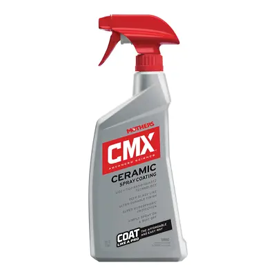 MOTHERS CMX Durable Nano Ceramic Spray Coating 710ml Spray Bottle • $43.66