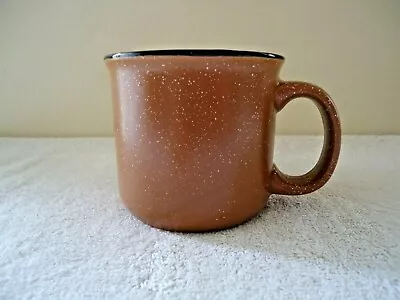 Vintage Mulberry Home Collection Brown & White Speckled Coffee Mug / Cup • $27.99