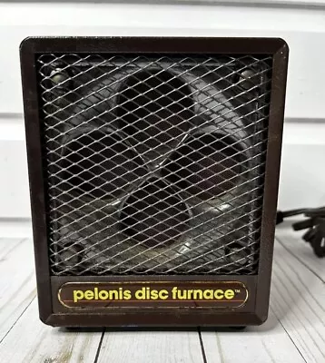 Pelonis Disc Furnace Ceramic Portable Heater Model 1500W-II Working VTG • $48.49