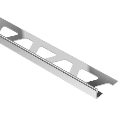 Schiene Stainless Steel 3/4 In. X 8 Ft. 2-1/2 In. Metal L-Angle Tile Edging Trim • $123.59
