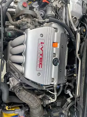 Honda Accord Engine 2.4 K24a3 7th Gen Cl/euro (vin Jhmcl) 06/03-03/08 03 04  • $1200