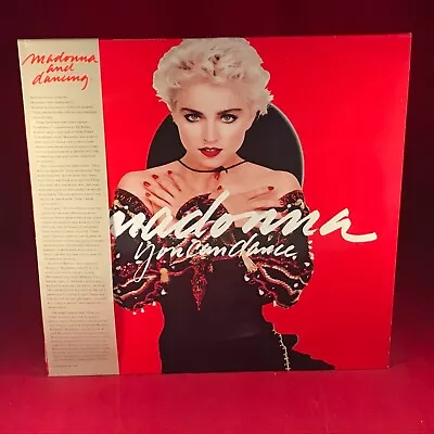 MADONNA You Can Dance 1987 UK Issue PROMO Vinyl LP Original Remixes Obi-strip • £39.31