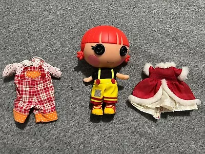 Lalaloopsy Littles Red Fiery Flame Doll • £7