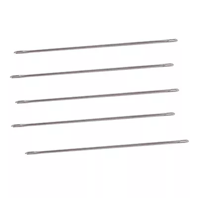 5 Double Eyed Transfer Needles Fr 4.5mm 5.6 Gauge Standard Knitting Machine Li • $18.07