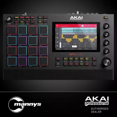 Akai MPC Live 2 Standalone Music Production Center W/ CV & Onboard Speaker • $1799