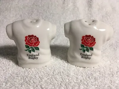 £16.99 • Buy England Rugby Official Salt & Pepper Shakers Cruet Set FREE POST
