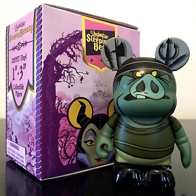 Disney Vinylmation 3  Sleeping Beauty Series Goon Maleficent Henchman Toy Figure • $23.99