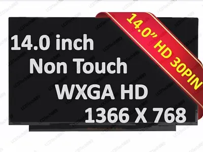 Lenovo IdeaPad 1-14ADA05 1-14IGL05 1 14IGL7 Non-Touch Led Lcd Screen 14  HD WXGA • $50.99