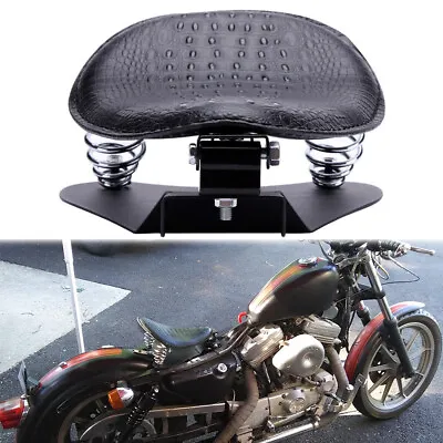 Bobber Motorcycle Spring Solo Seats Base For Yamaha V Star 650 XVS 650 XVS 950 • $81.11
