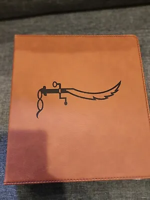 Magic The Gathering - Custom Leather Binder - Arabian Nights/Legends/Antiquities • $79.50