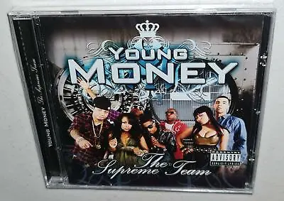 Young Money The Supreme Team (2013) Brand New Sealed Cd Ymcmb Drake Nicki Minaj • £18.78