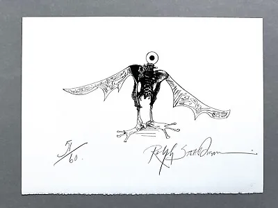 Ralph Steadman -  Animal Behaviorist #4  - GONZO - Signed Lt Ed Print  #51 Of 60 • £168.90