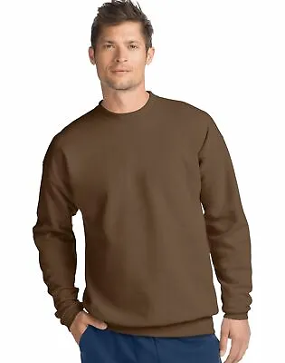 Hanes Mens ComfortBlend EcoSmart Crew Sweatshirt - Best-Seller! • $13.33