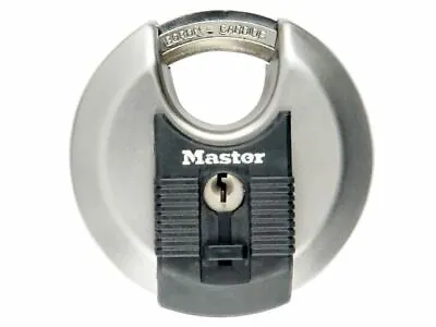 Master Lock Excell™ Stainless Steel Discus 70mm Padlock • £19.06