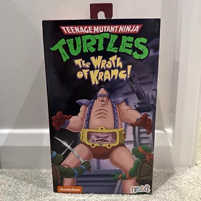 NECA Teenage Mutant Ninja Turtles: The Wrath Of Krang Action Figure New TMNT • £44.95