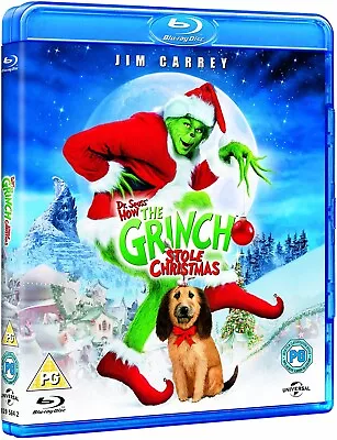 £6.75 • Buy Dr Seuss HOW THE GRINCH STOLE CHRISTMAS (JIM CAREY) (BLU RAY) NEW SEALED