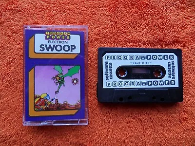 SWOOP - By Micro Power - Acorn Electron Cassette • £6.95