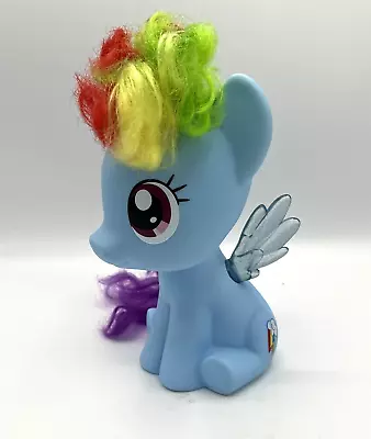 2016 My Little Pony RAINBOW DASH &  Wings 8.5 Inches Statue Figure Toy  • $5.99