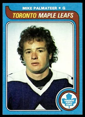 1979-80 Topps Mike Palmateer Toronto Maple Leafs #197 Set Break • $2.25