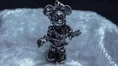 Disney Official Design .925 Minnie Mouse Charm Pendant Sterling Silver • $49