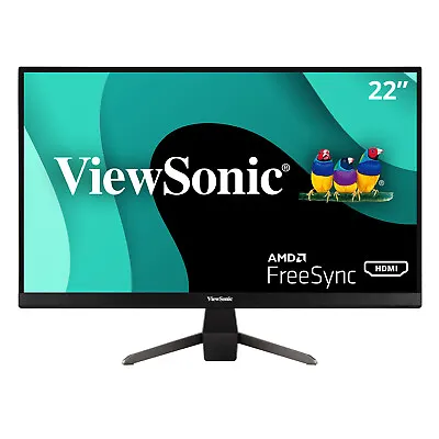 ViewSonic 1080p Gaming Monitor VX2267-MHD 22  With 100Hz 1ms FreeSync(CR) • $81.99