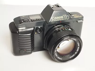 Canon T70 With 1.4 50mmFD Lens • £21.78