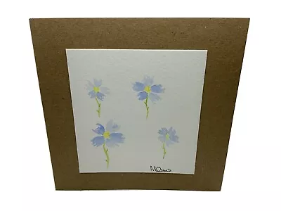 £3 • Buy Original Hand Painted Watercolour Blank, Anniversary, Birthday, Love Card