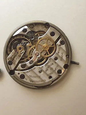 Vacheron Constantin Cal 454 Center Second With Dial And Crown For Parts • $650