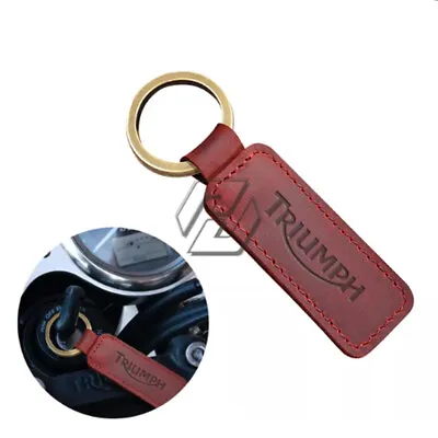Motorcycle Key Ring Chain Keychain For Triumph Tiger 800 1200 STREET TRIPLE 675 • $11.01