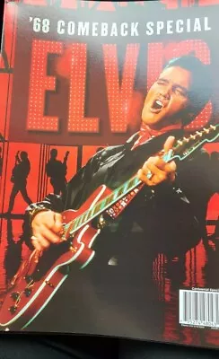 Elvis Magazine Issue 42 68 Comeback Special • $16