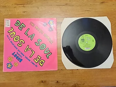 £9.99 • Buy DE LA SOUL - Buddy/The Magic Number - 12  VINYL RECORD - GRAB YOURSELF A BARGAIN